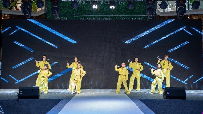 鸿舞鞋×潮童演义2023精英童模超级联赛选拔赛