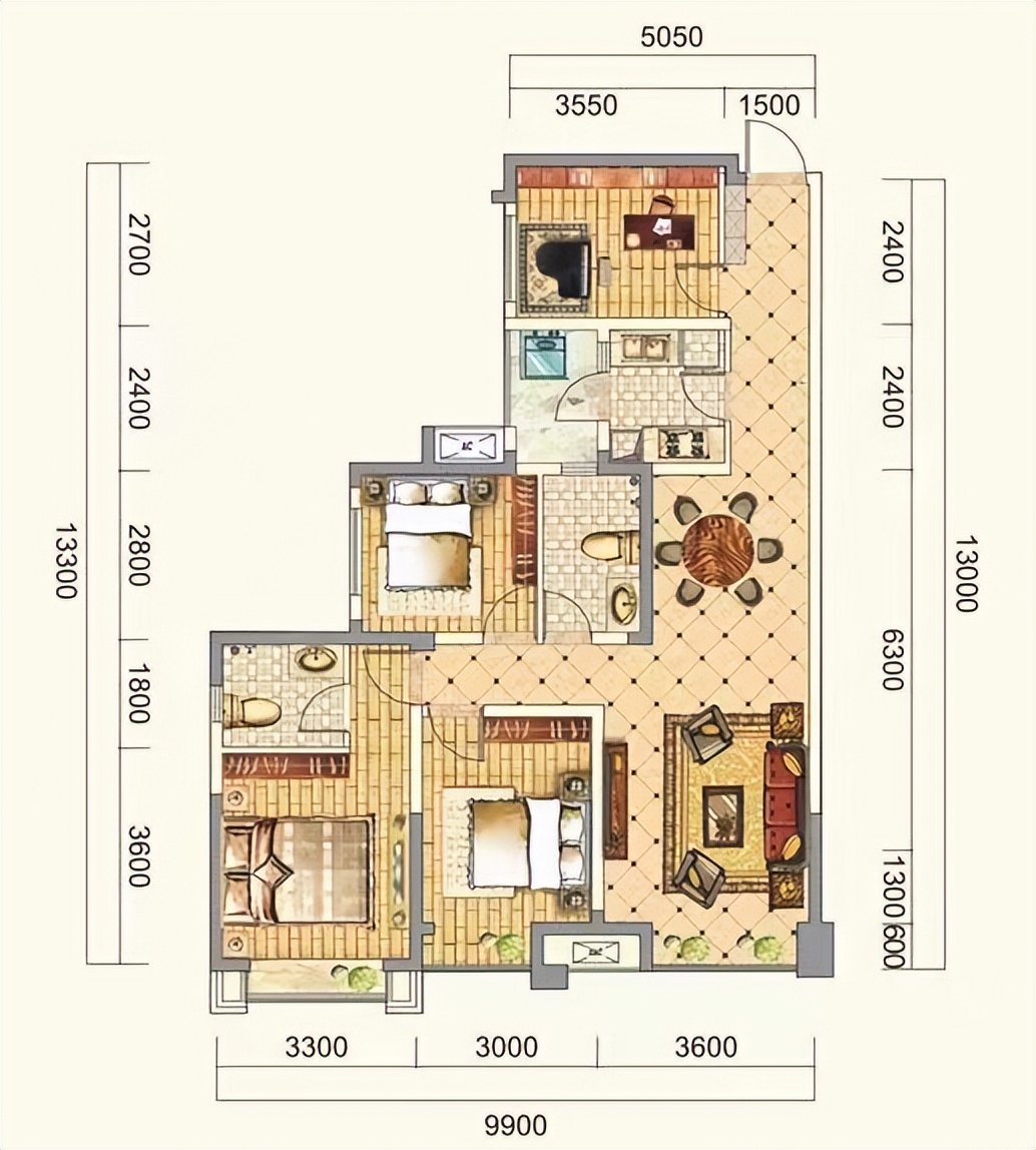 成都市双流区中铁骑士府邸,中铁骑士府邸哪个户型赠送最多