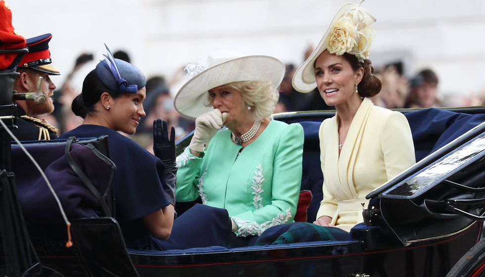 梅根对威廉凯特的评价,威廉对哈里梅根的态度