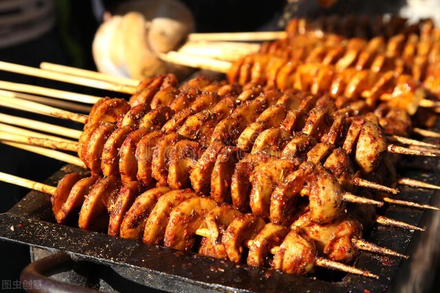 卖个烤面筋比茅台还挣钱？净胡扯