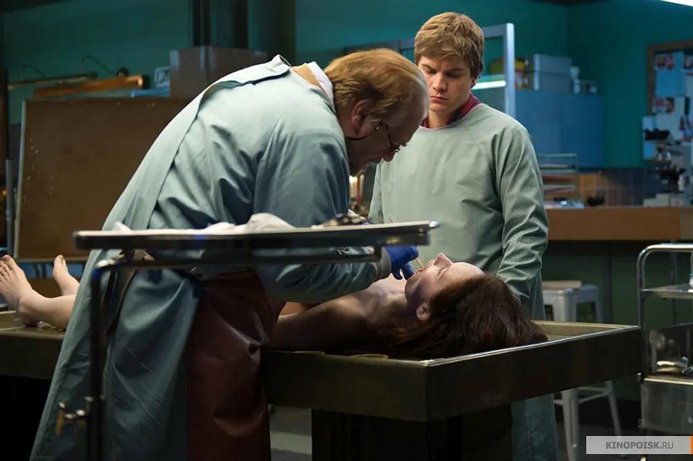 恐怖电影《无名女尸》，解剖美丽艳尸却出现重重恐怖