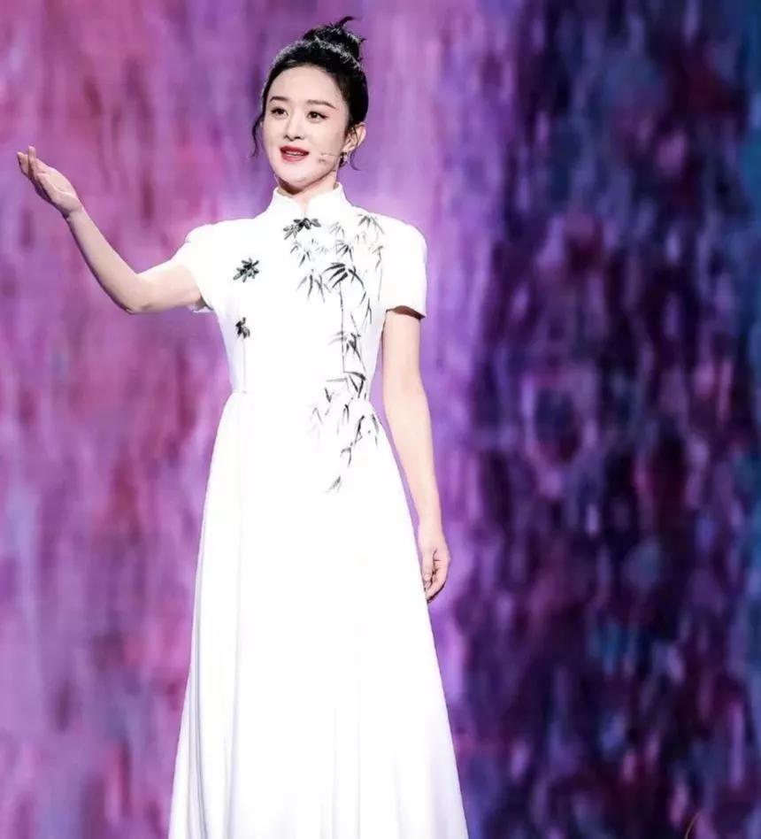 赵丽颖中国风图片大全,赵丽颖国潮风怎么穿