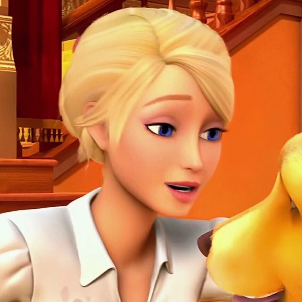 芭比公主头像高质量,芭比公主头像沙雕可保存