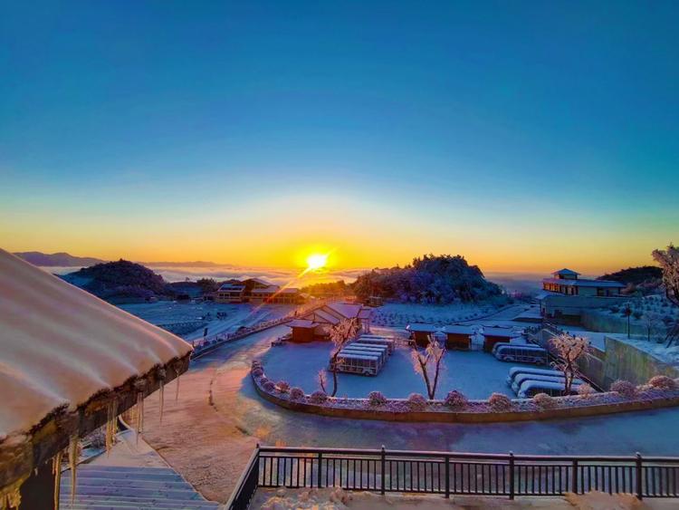 冬季巴山大峡谷风景区,巴山大峡谷活动