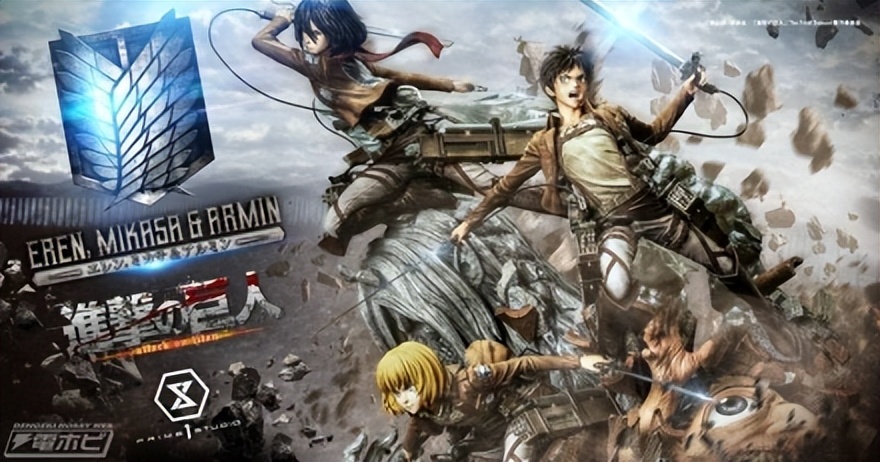 进击的巨人艾伦最终季手办,《进击的巨人》始祖艾伦手办