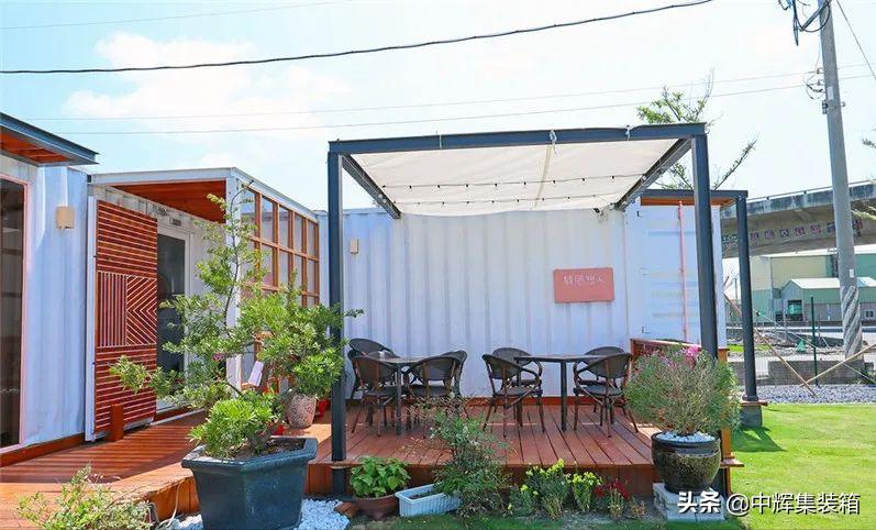 集装箱咖啡厅|糖分超标！夫妇合创韩系梦幻粉嫩货柜屋