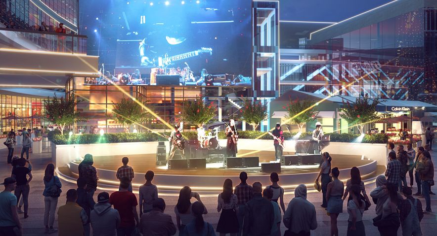 万商奥特莱斯,王府井奥莱北京