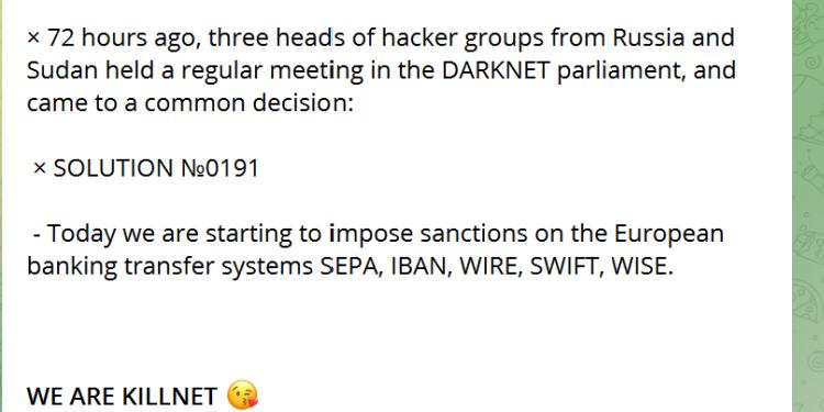 俄罗斯黑客和中国黑客哪个比较强,俄罗斯黑客真能攻击欧洲银行吗