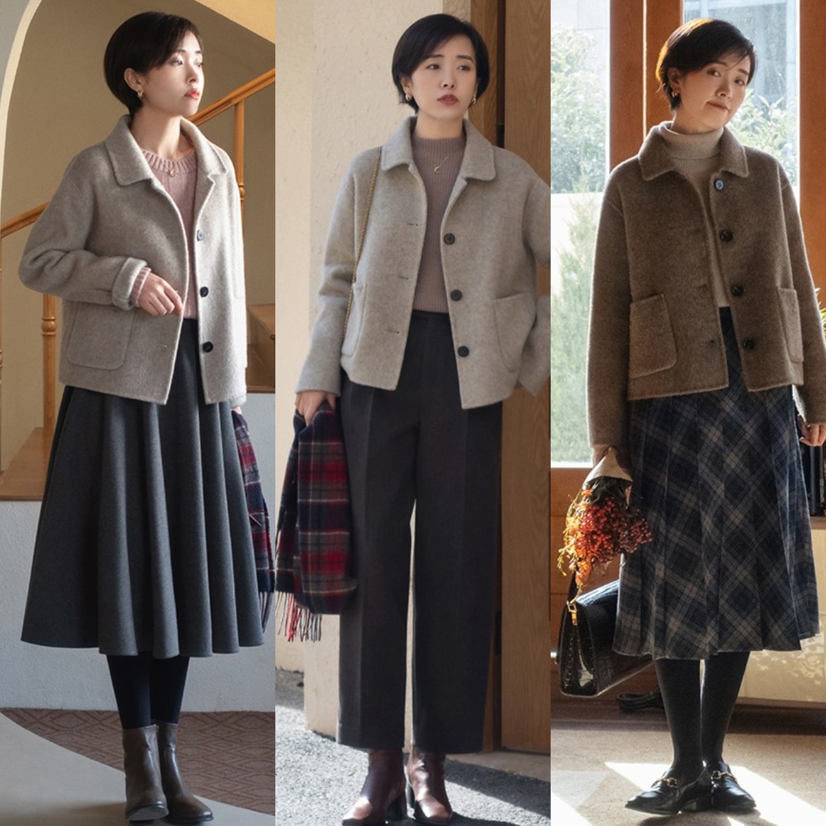 初春外套厚一点潮流百搭40岁女,40岁女人上档次牛仔外套洋气减龄