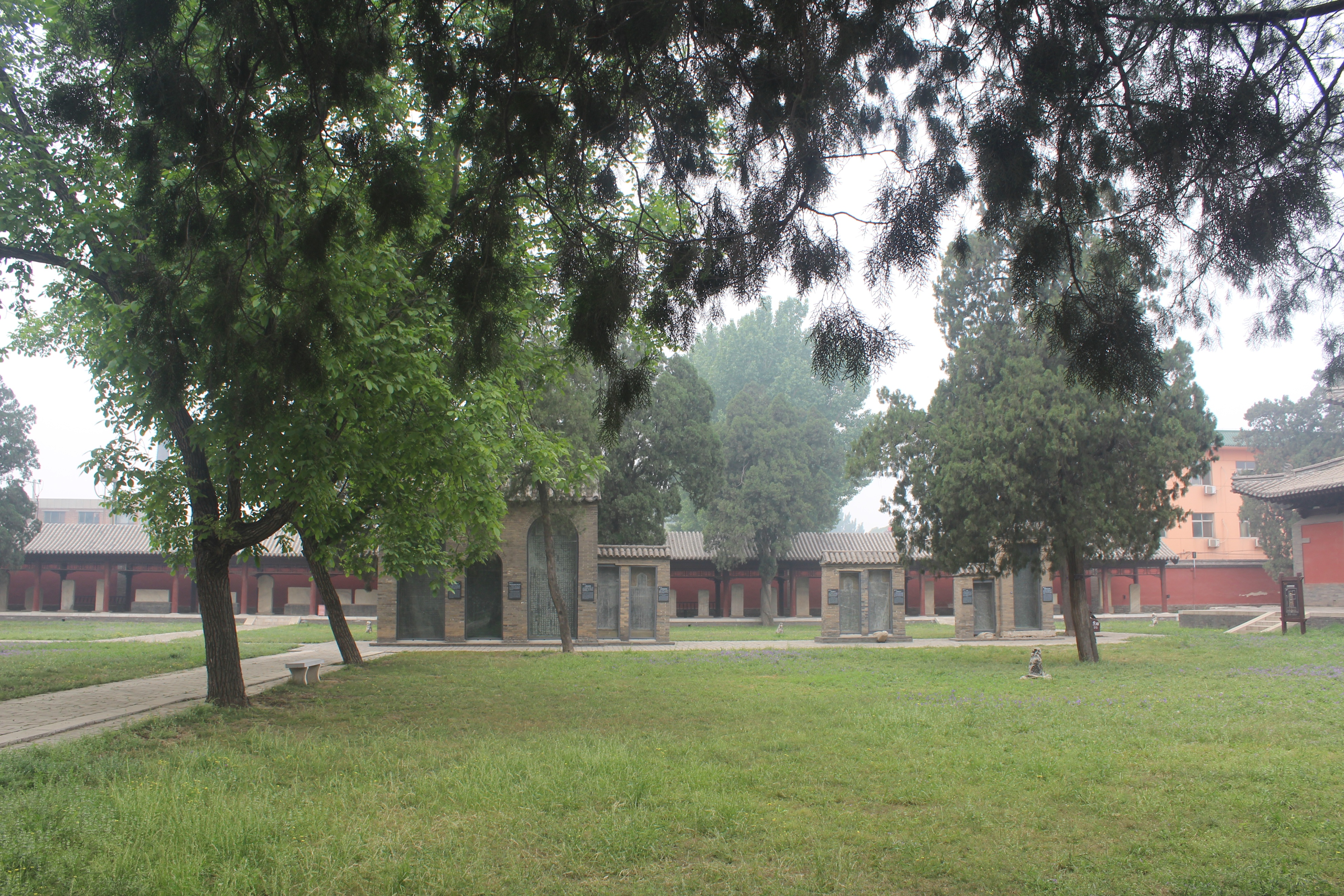 河北曲阳县北岳庙简介,保定曲阳北岳庙吴道子真迹