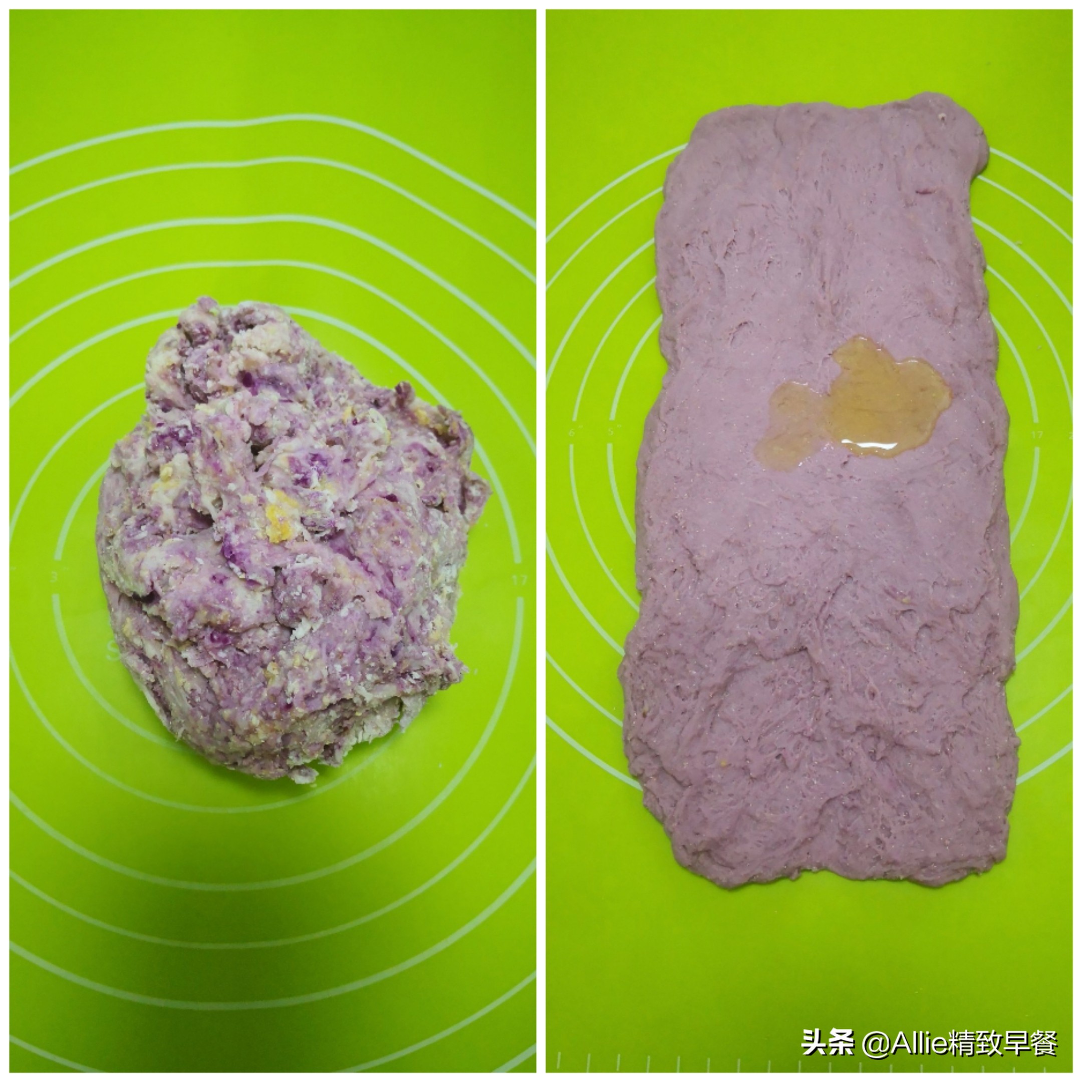 紫薯菜最简单的做法,用紫薯做扇贝花样怎么做