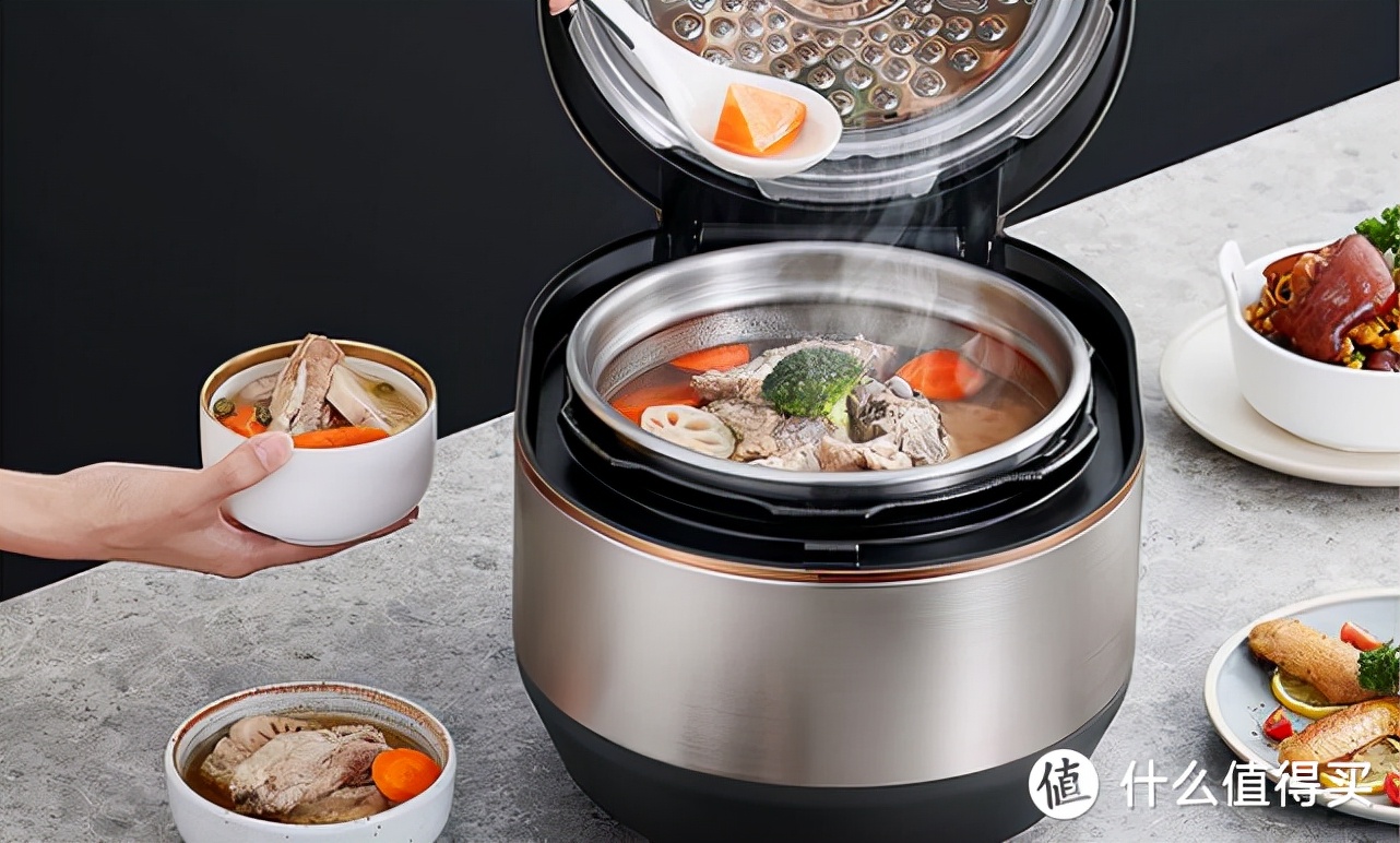 电压力锅和普通电饭煲有区别吗,电压力锅和电饭煲哪个更实用些