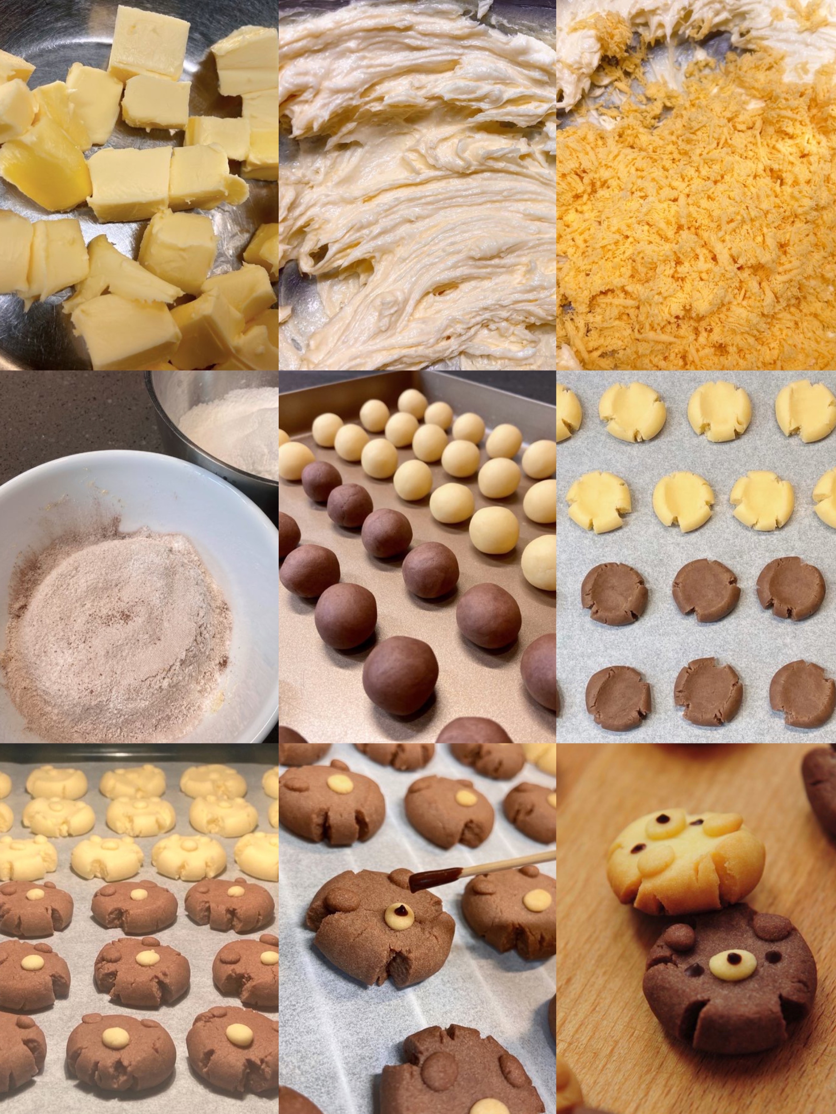 玛格丽特曲奇零基础酥得掉渣 (比曲奇好吃又容易做玛格丽特饼干)