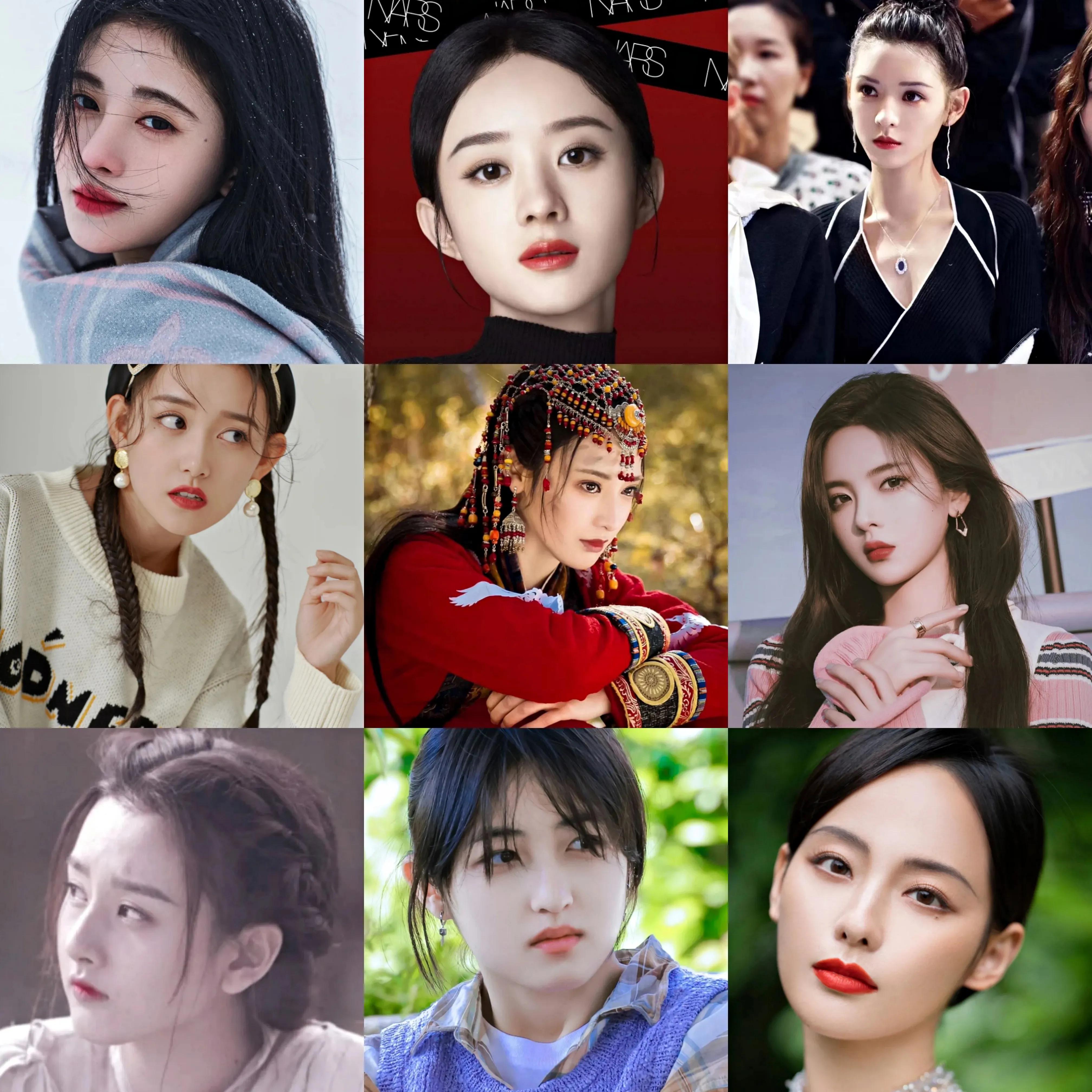 盘点那些从画中走出来的美人,从画里走出来的4大美人