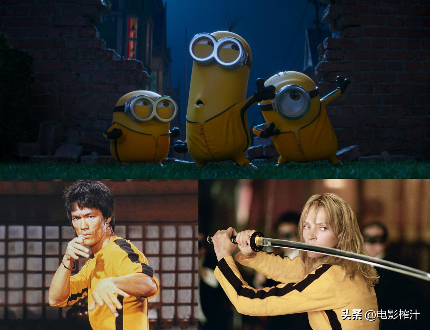 小黄人电影的细节,小黄人电影细节