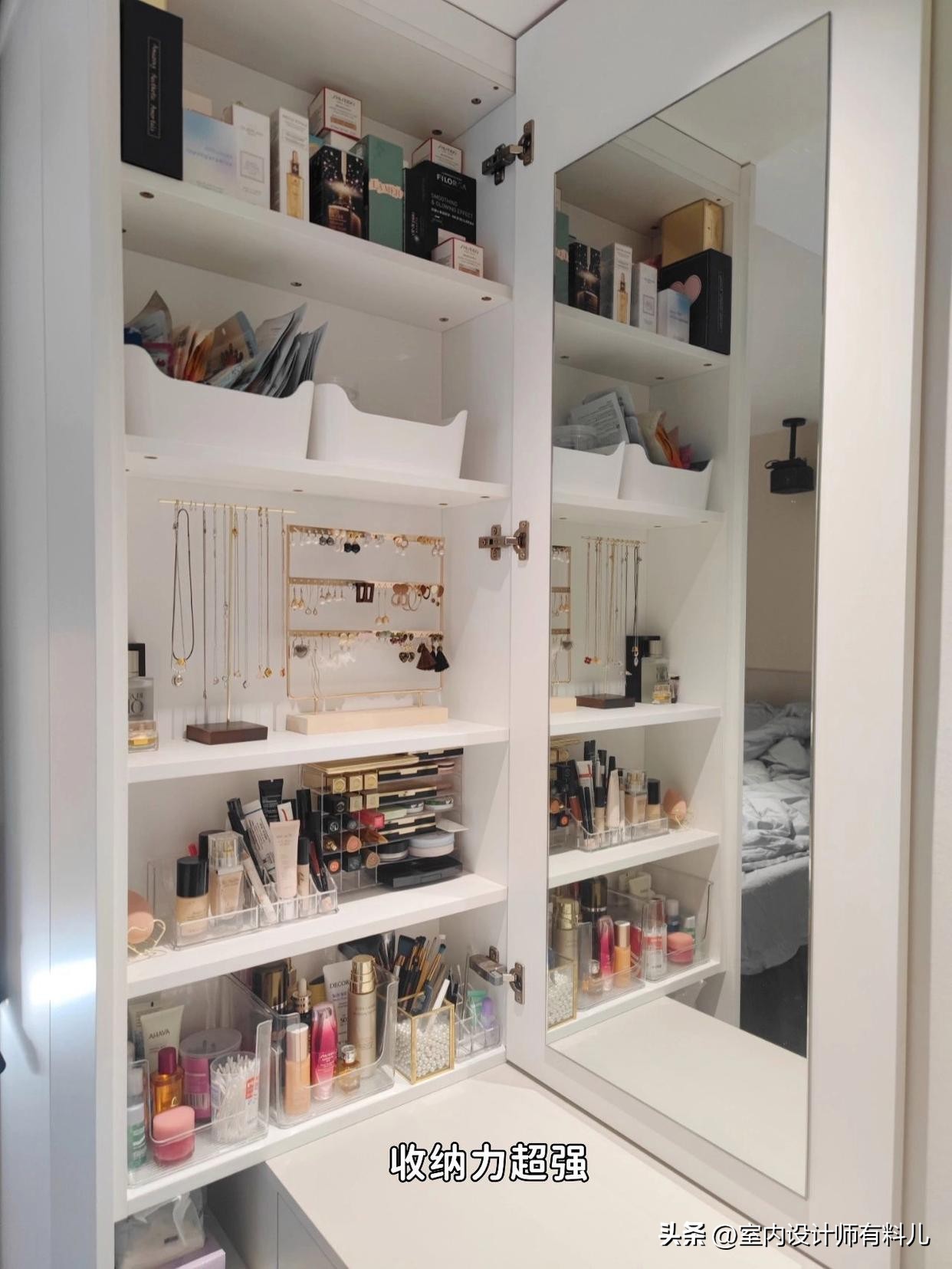 小户型最佳收纳柜,这是我见过最强收纳家具