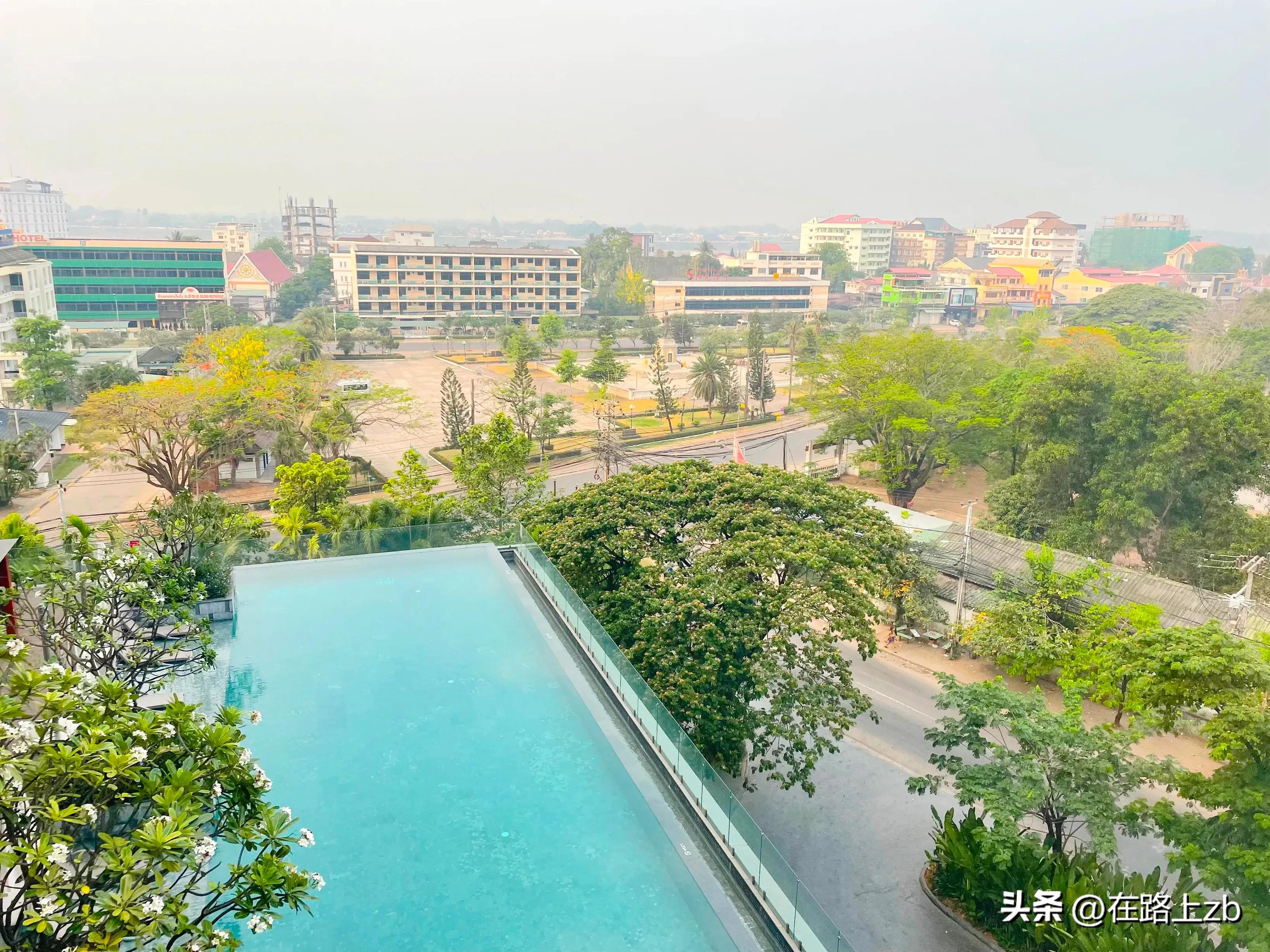 老挝万象塔銮湖,怎么去老挝万象