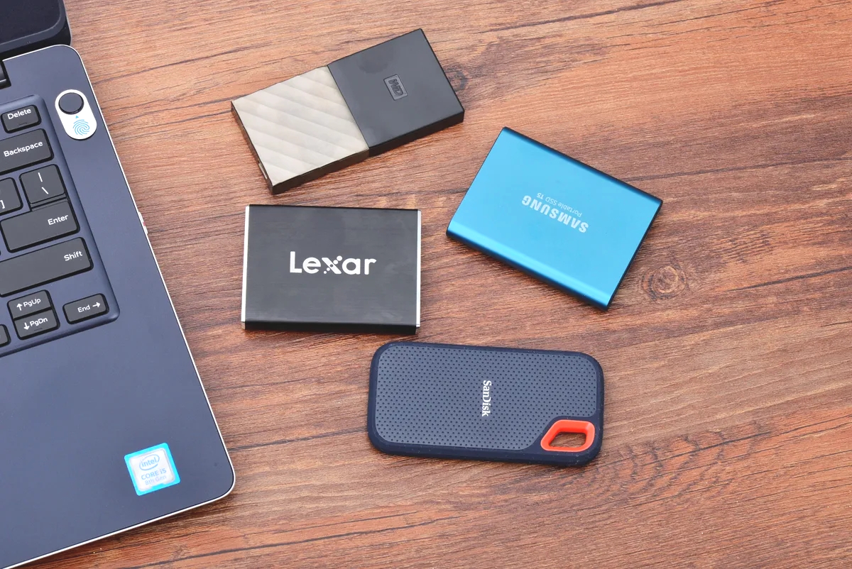 西数闪迪固态移动硬盘对比,西数恺侠致态英睿达闪迪