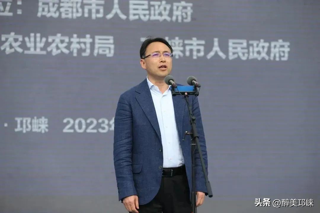 邛崃现代农业重大建设项目,成都43个现代都市农业项目开工