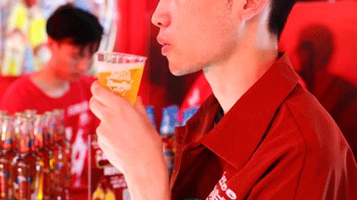 重庆啤酒江湖酒局快闪回顾！一“闪”而过的夏日游园会
