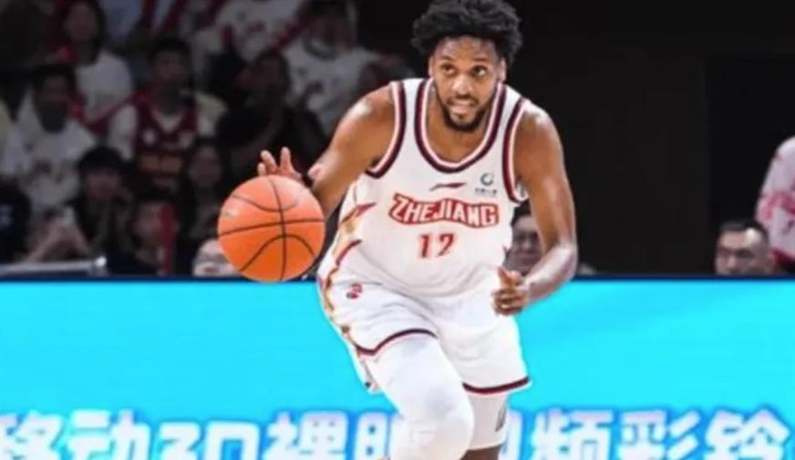 浙江男篮球员盖利,浙江稠州男篮外援盖利受伤