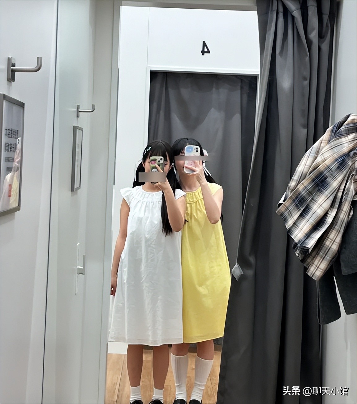 女网红优衣库迷惑行为引群嘲,优衣库童装试穿博主吐槽