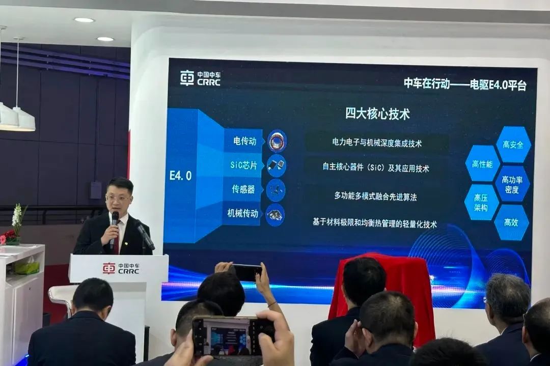 中国中车与时代电气,中车时代电气