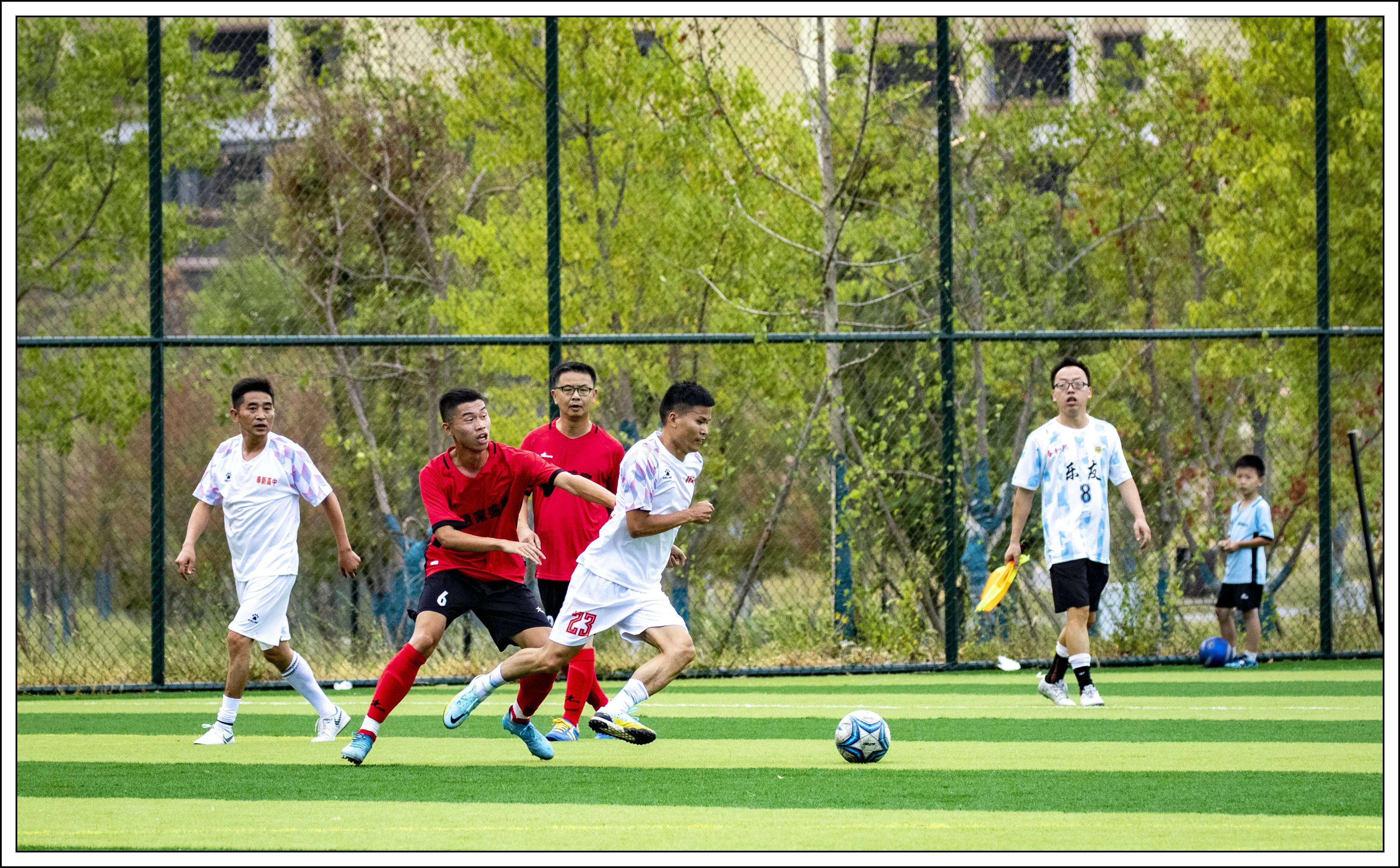 足球我的家乡,家乡的足球联赛