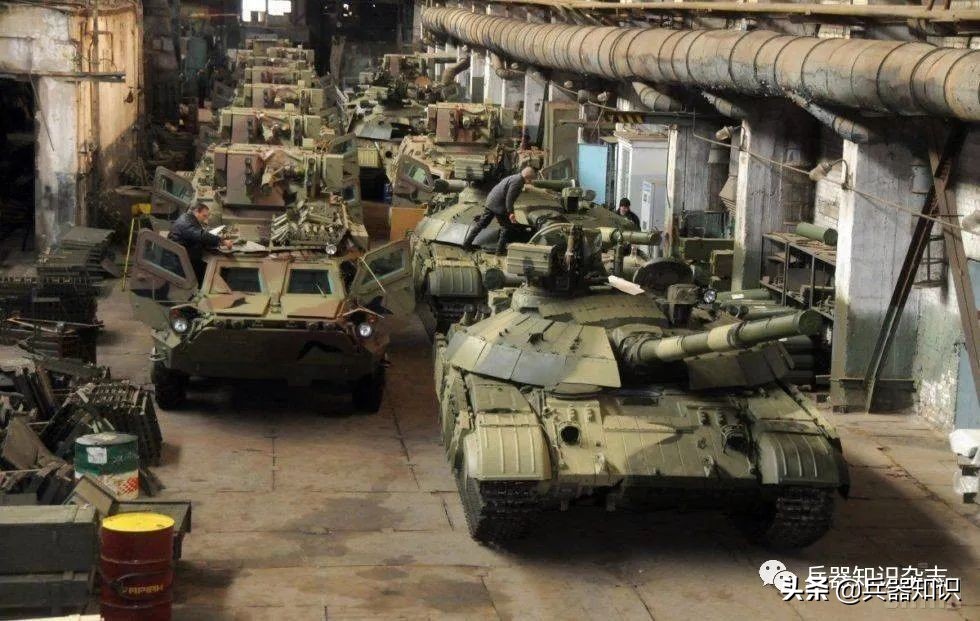 乌克兰的军工，今昔如何？（2）坦克车辆工业的两大中心