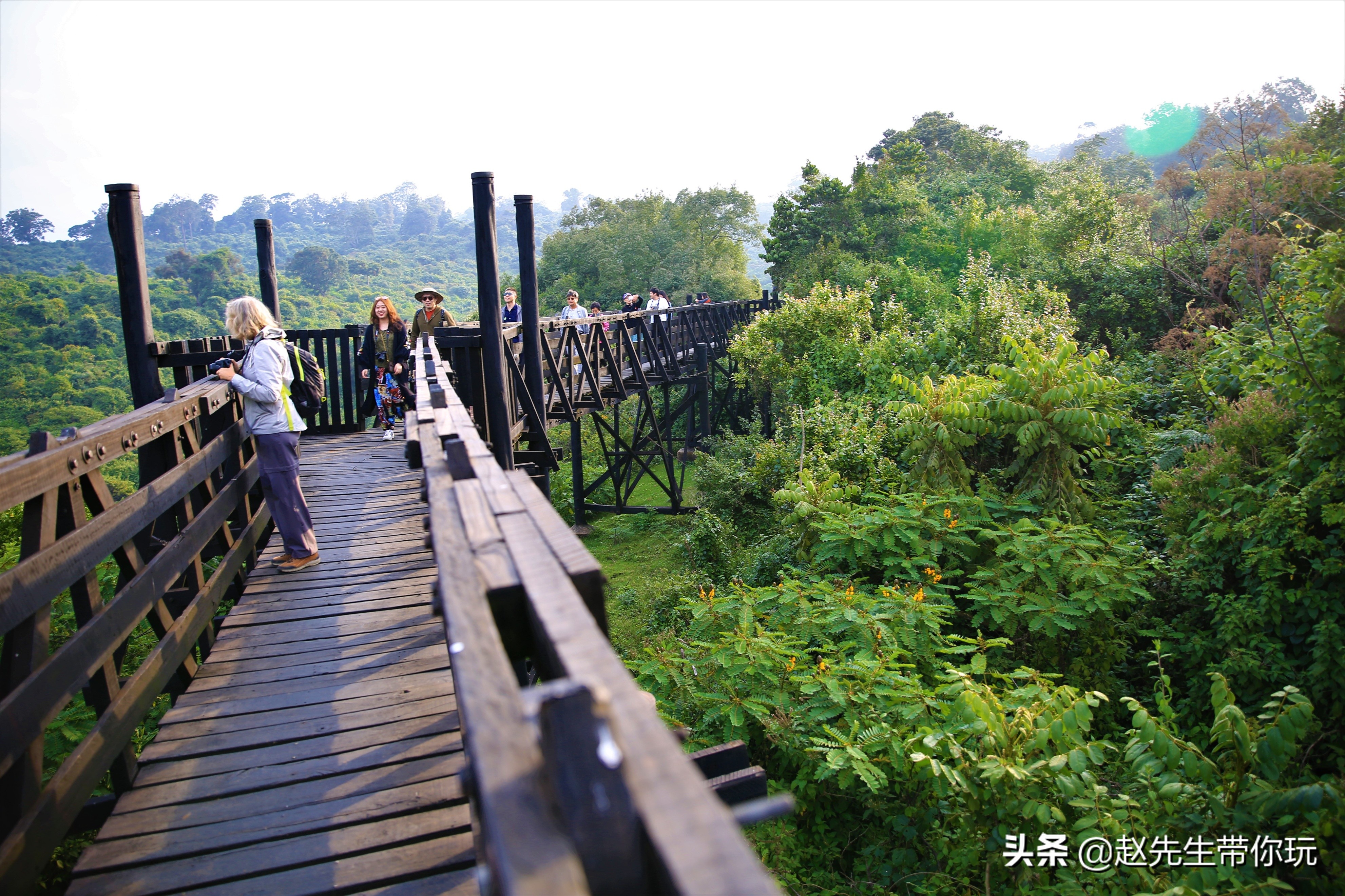 二十年游历分享之202:非洲19:肯尼亚18尼耶利的方舟酒店