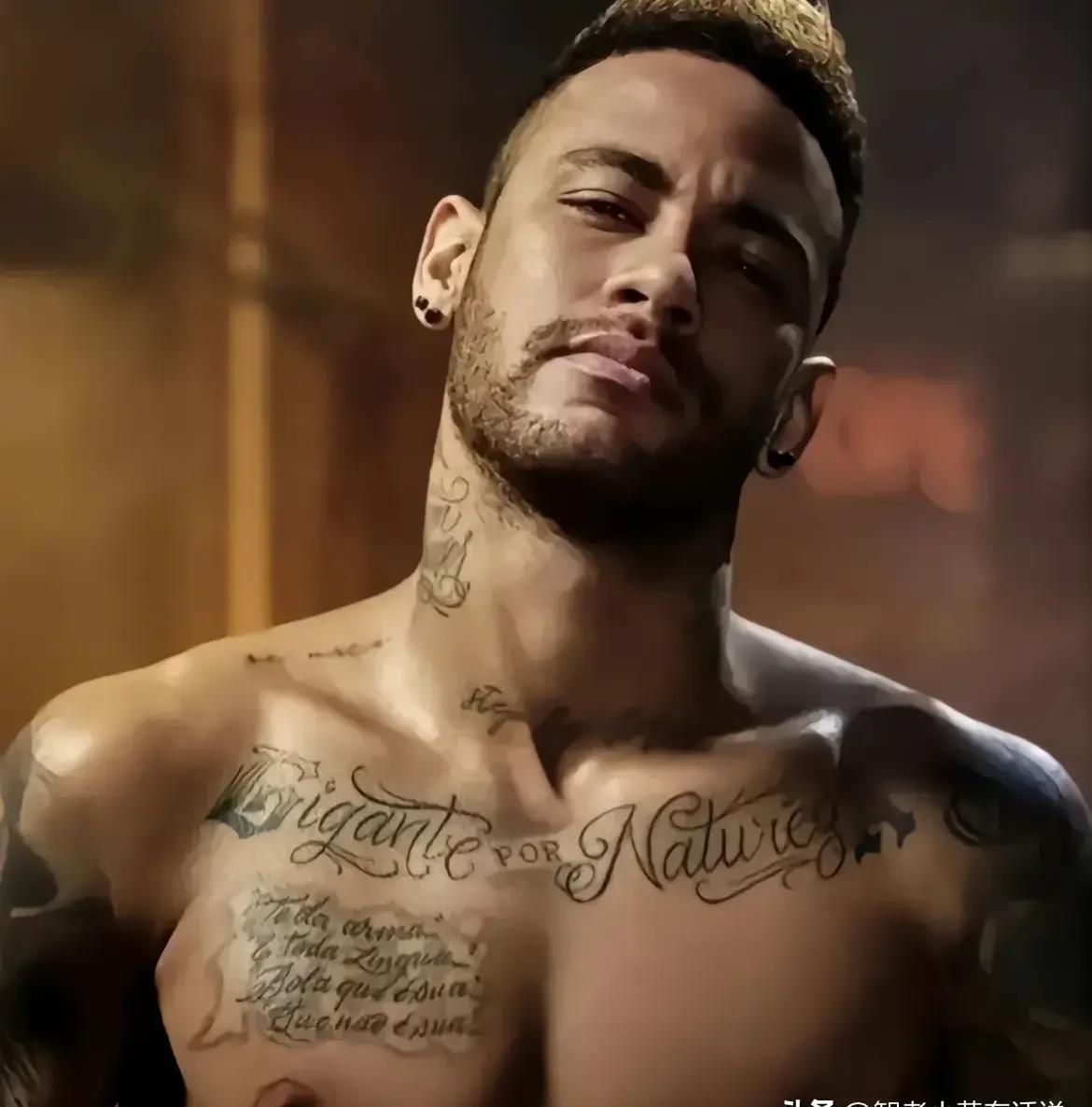 未来球王内马尔姆巴佩,内马尔经典过人姆巴佩