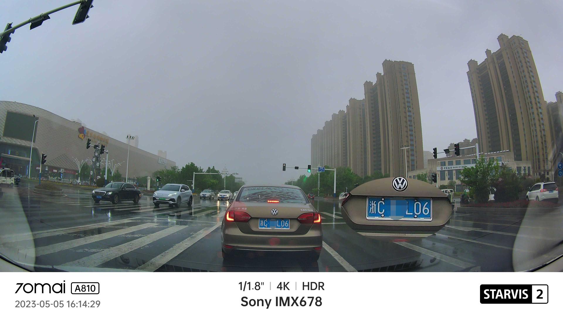 70迈a810行车记录仪夜视效果体验,70迈a800行车记录仪优缺点