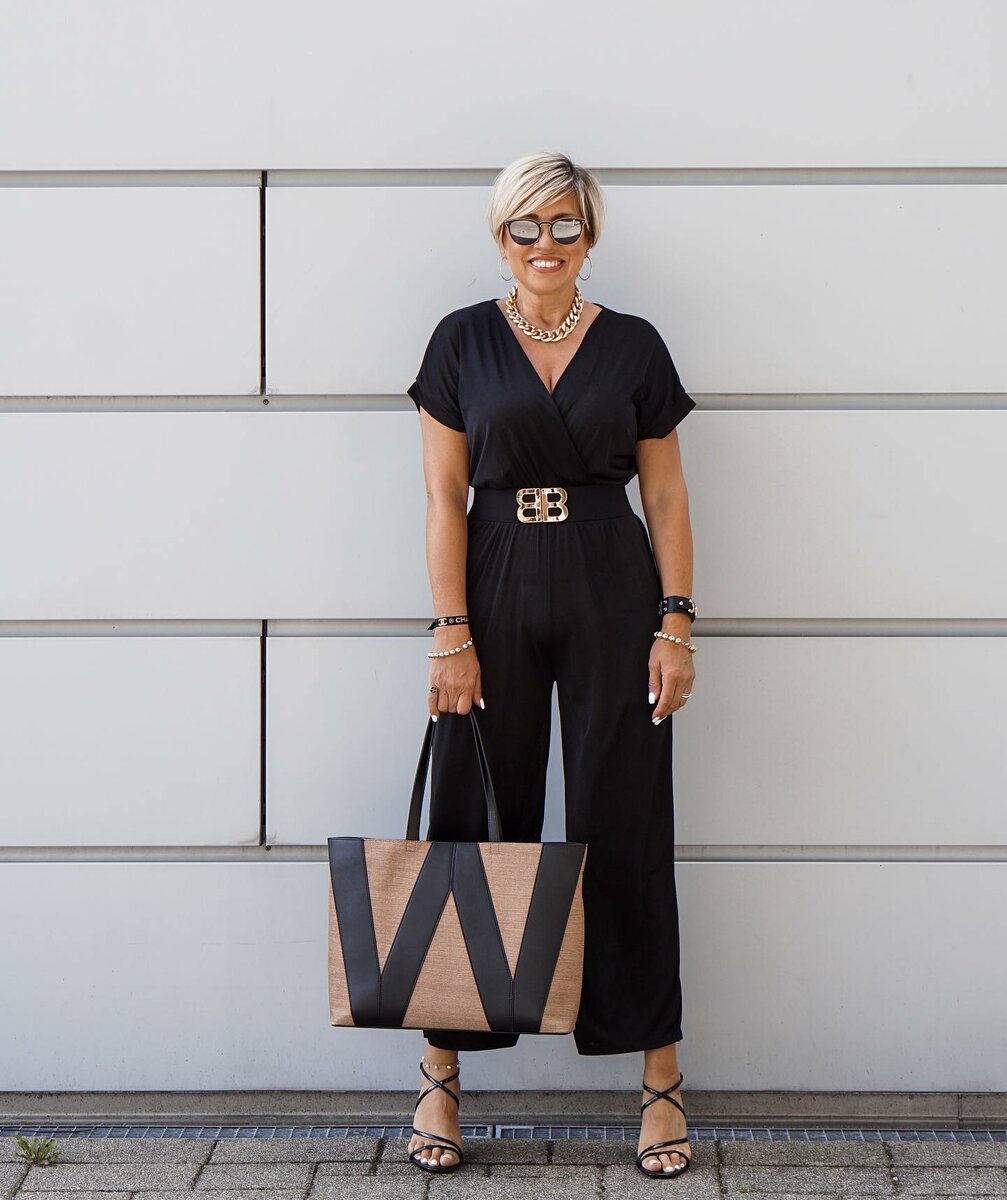 中老年姐妹的夏季高端大气衣橱,2022年流行的衣橱