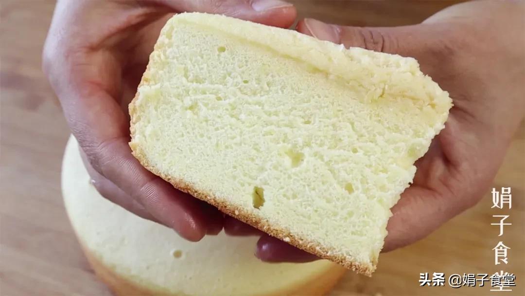 想吃蛋糕不用出去买教你在家做,蛋糕简单又好吃不用电饭煲