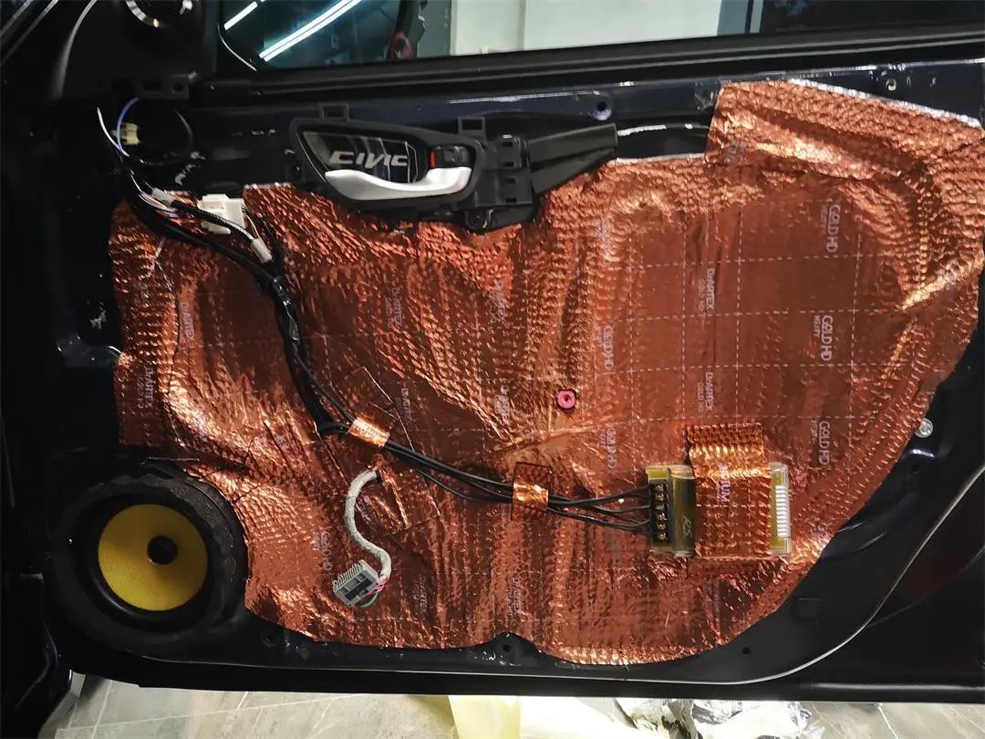 偏爱人声，激情碰撞，本田思域无损对插德国MATCHPP62DSP功放