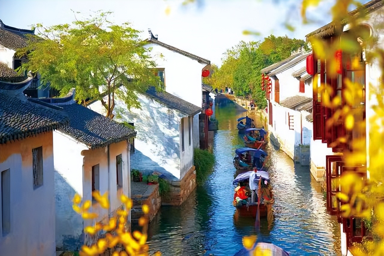 苏州最柔软的江南水乡,美丽苏州江南水乡人间天堂