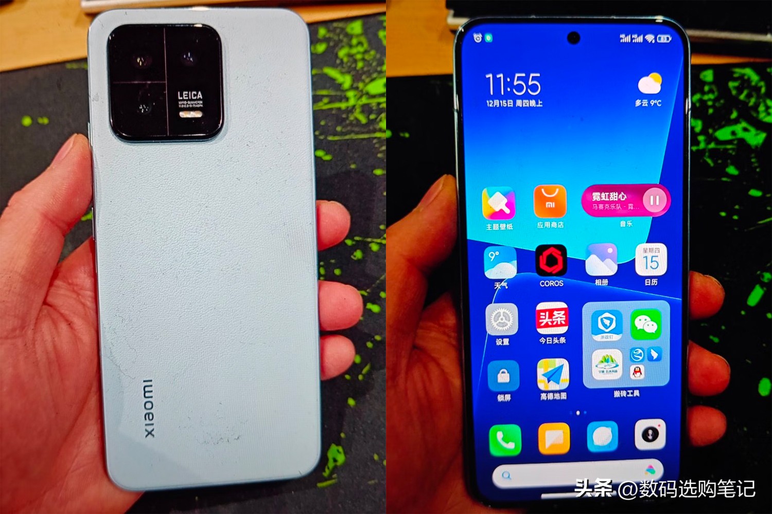 小米13和华为mate50到底怎么样,小米13与华为mate50比较