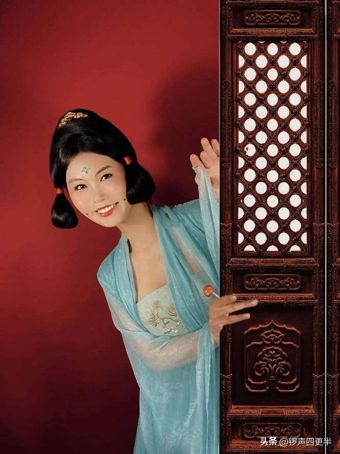 为何唐诗描写头发颜色用“青”、“绿”?从中窥探唐朝的宗教氛围