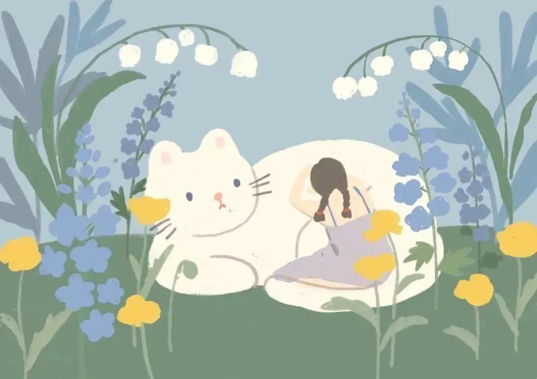 壁纸ipad专用插画,ipad专用高清壁纸插画人物