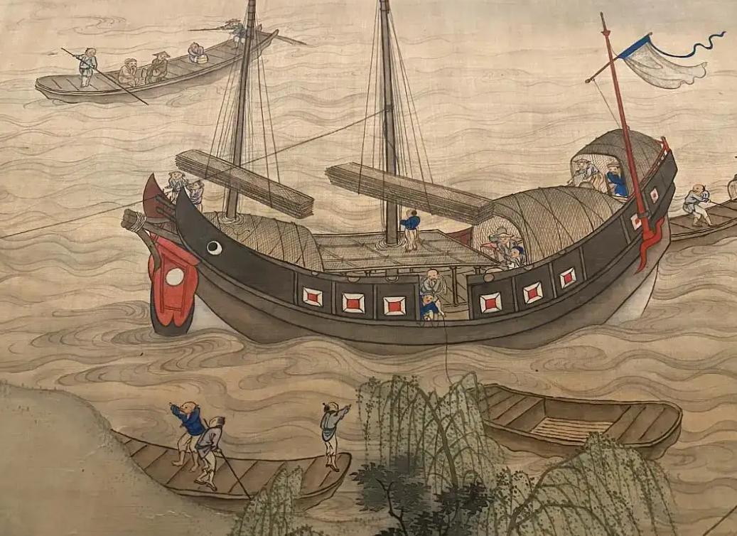 汉唐丝绸之路影响,古代漕运的影响