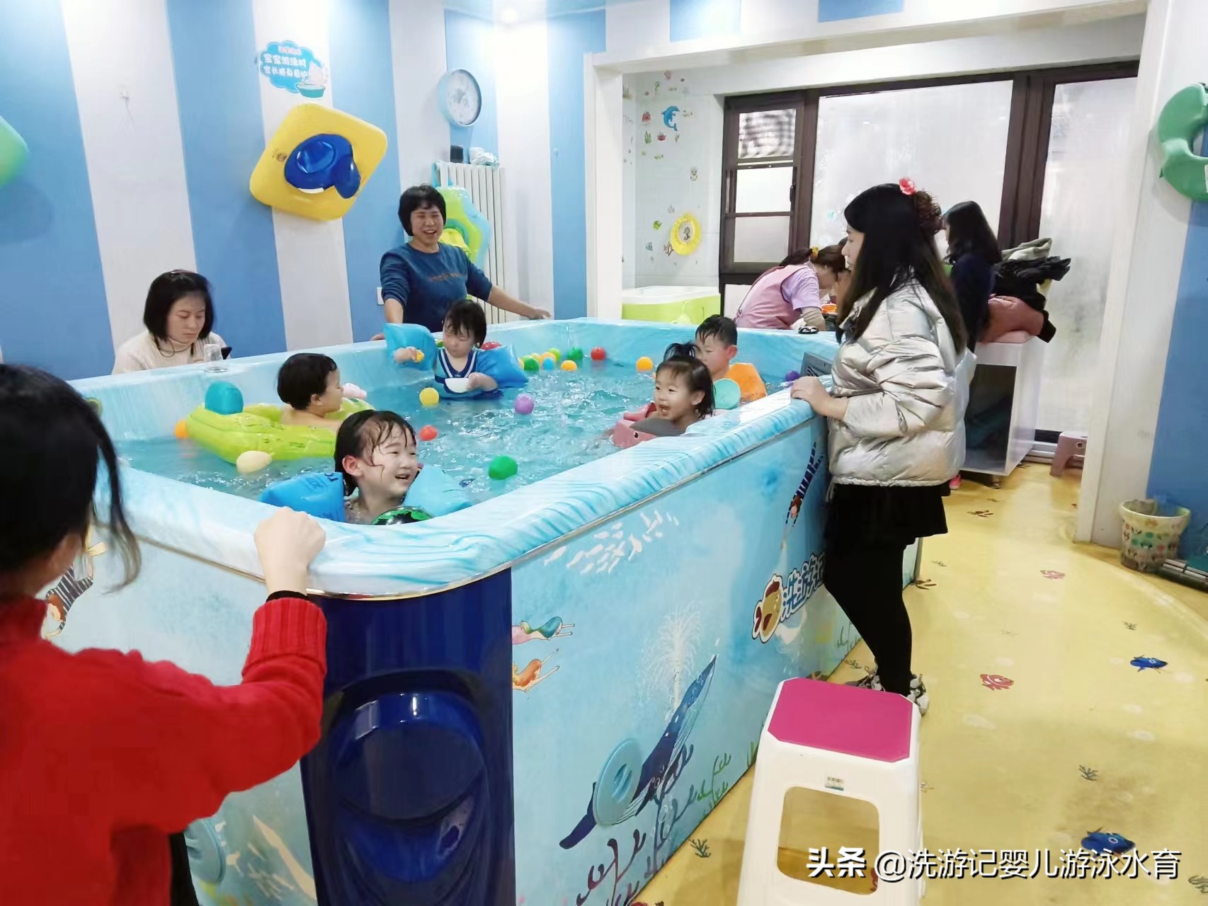 郑州婴儿游泳馆加盟,郑州开个0到六岁母婴游泳馆咋样