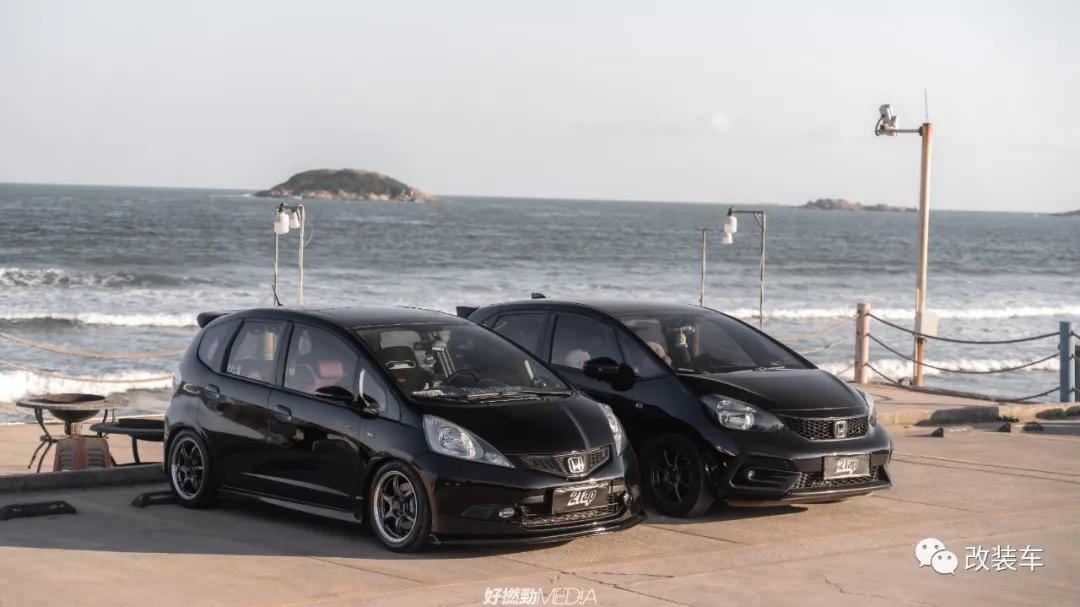 00后小姐姐也爱玩本田飞度，这个车系到底有什么魔力？
