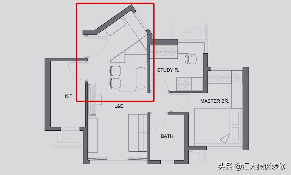 香港4平米小窝,香港小户型装修设计小窝60平