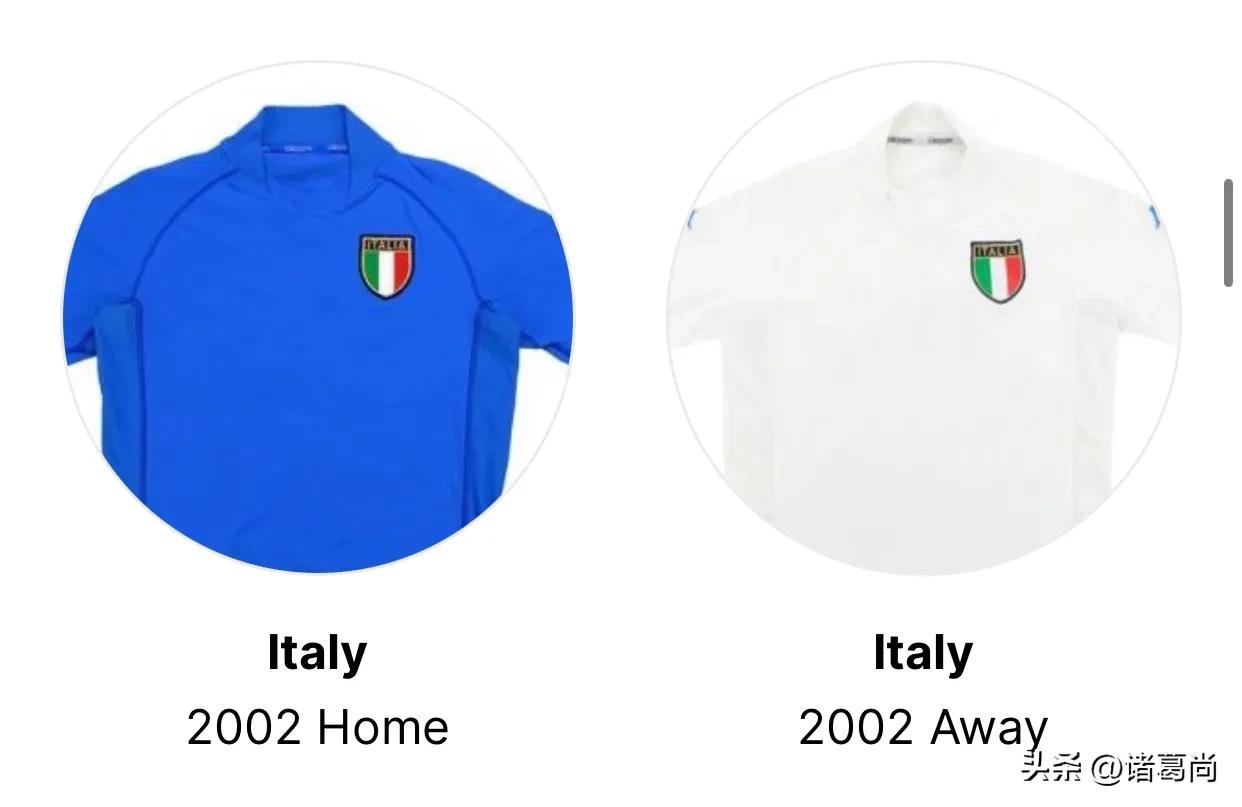 曾经的男模军团，意大利世界杯球服变革
