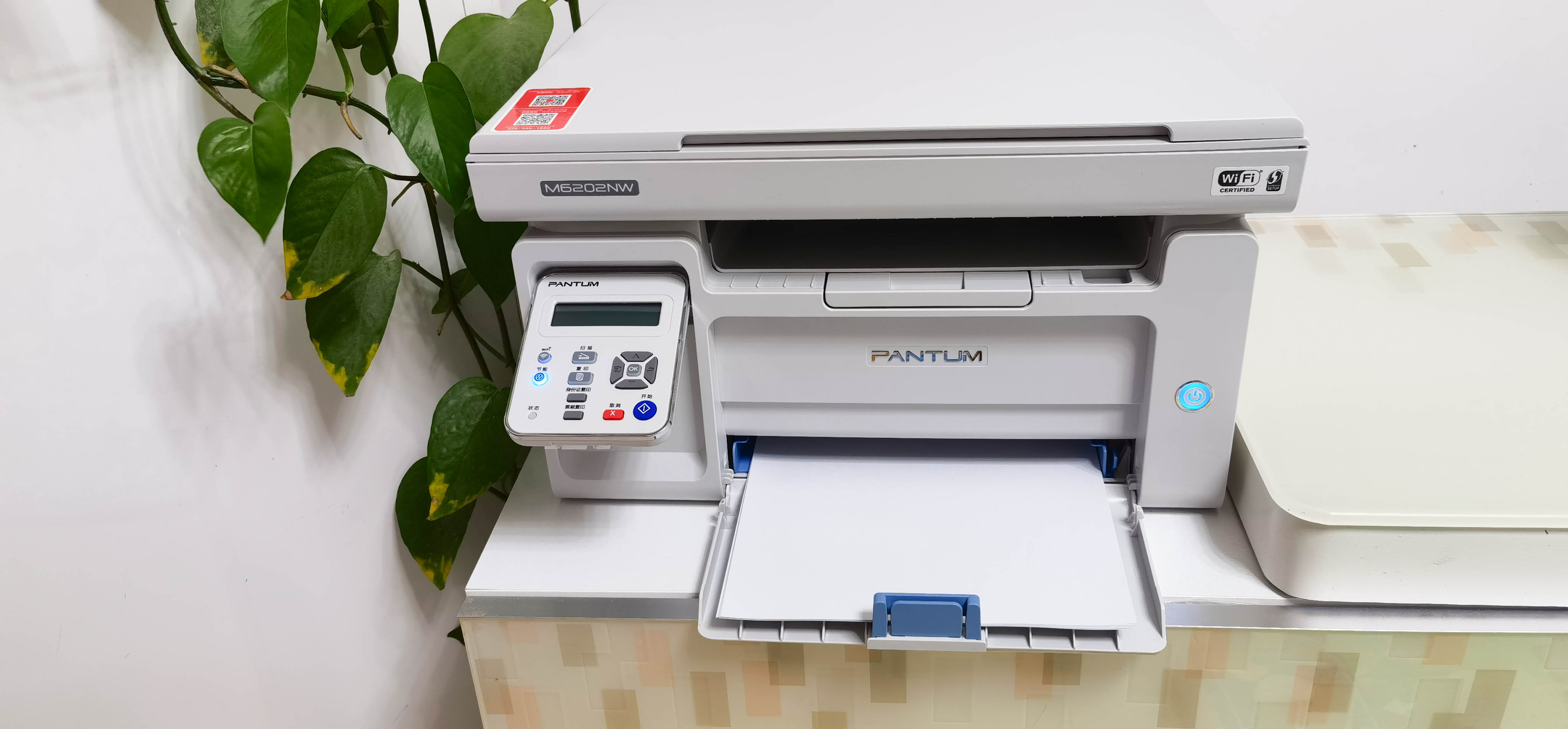 奔图m6202nw可以连接电脑吗,奔图m6202nw能打彩超吗