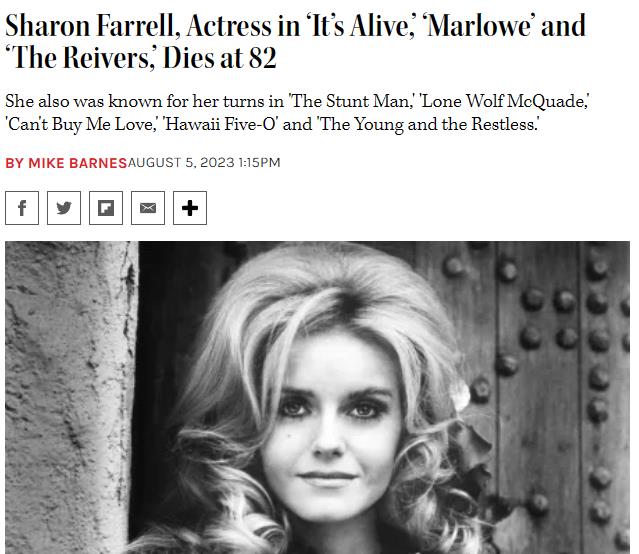 李小龙莎朗法雷尔,莎朗·法雷尔图片