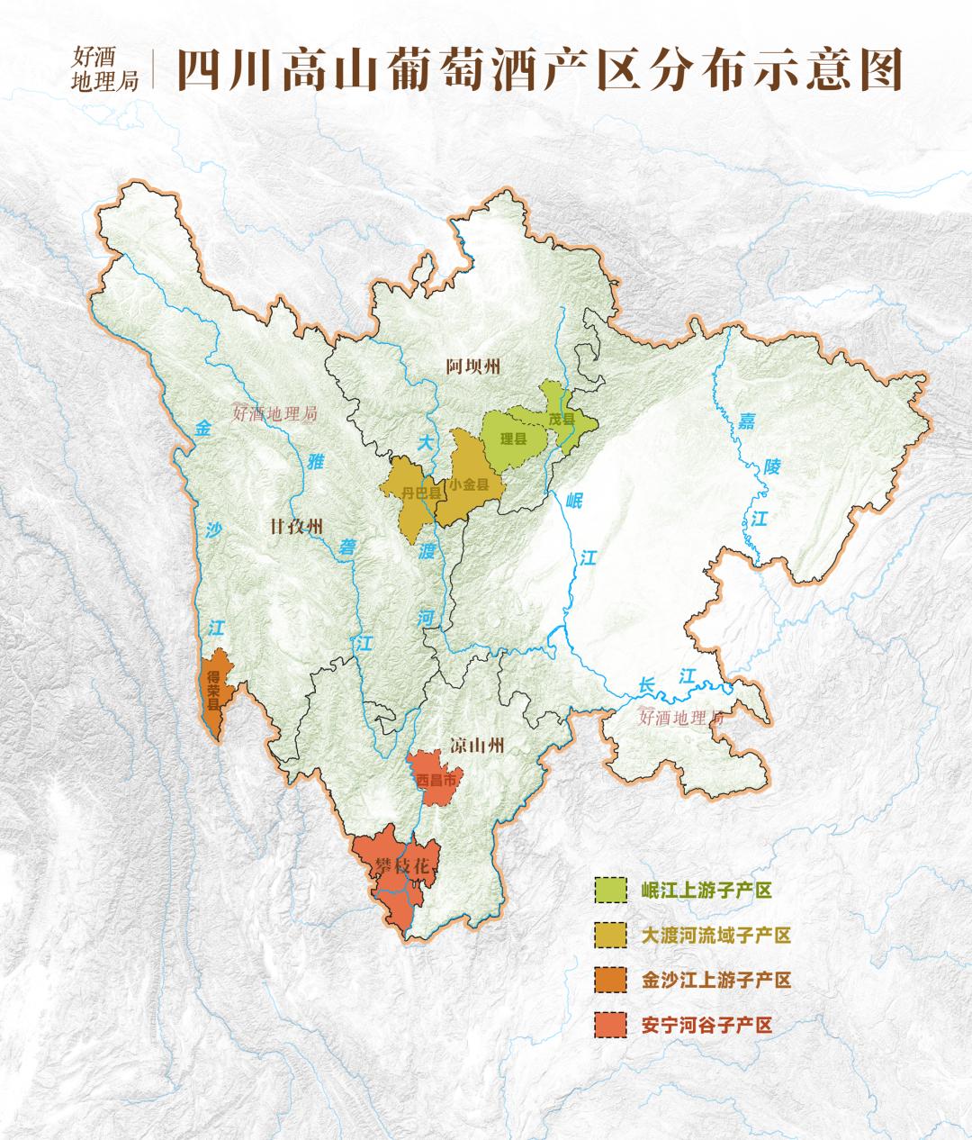 川酒之外的浓香白酒,川酒的地位及优势