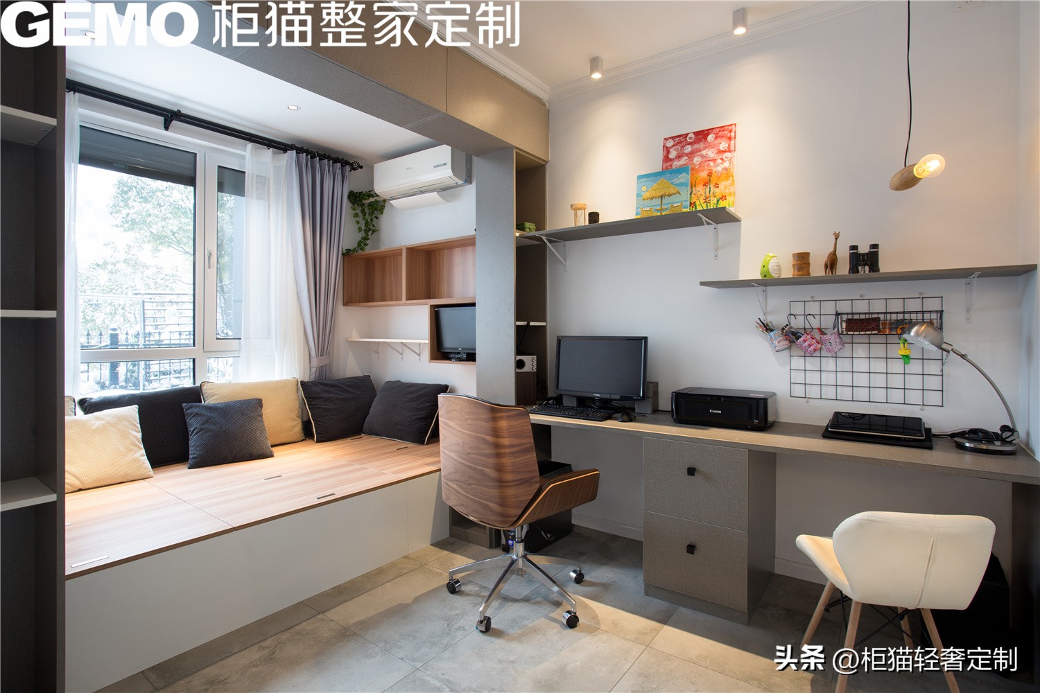 如何在家打造一个临时的办公地方,办公区实用技巧