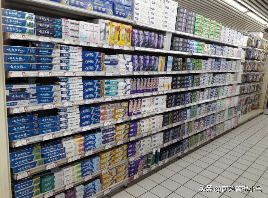 超市百货陈列手册,超市家用百货陈列图片大全