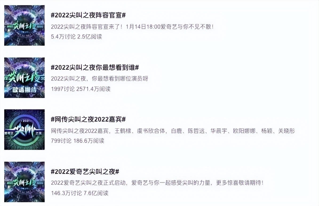 爱奇艺经典活动,爱奇艺爆款内容频出